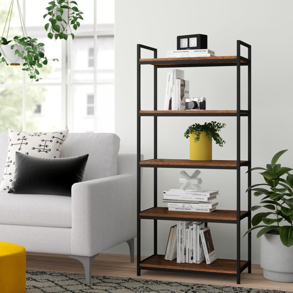 Zipcode Design Chew Stoke 140Cm H x 63Cm W Etagere Bookcase & Reviews